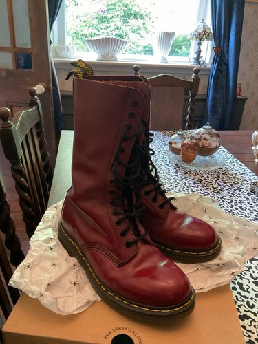 Martens dms 1914 cherry - dr, red