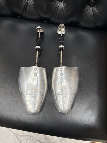 Church metal travel shoe - metal,
