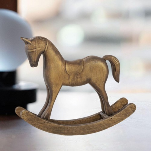 Rocking horse statue - horse,