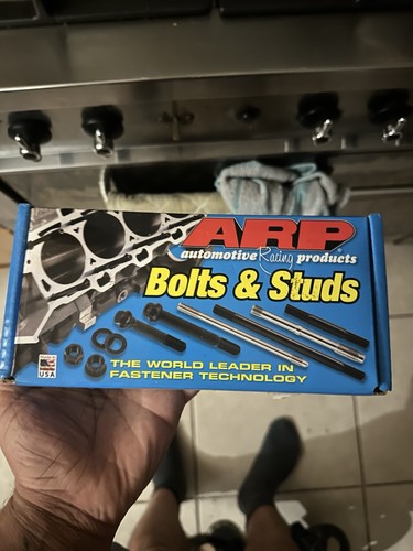 Starlet glanza arp head bolts - starlet,