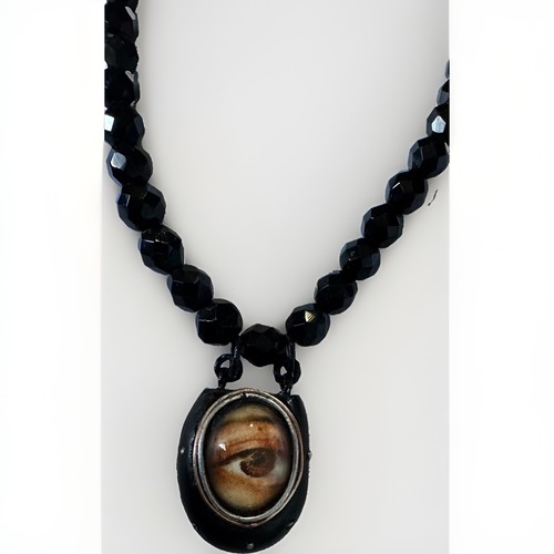 Victorian whitby jet styled - victorian, re-styled