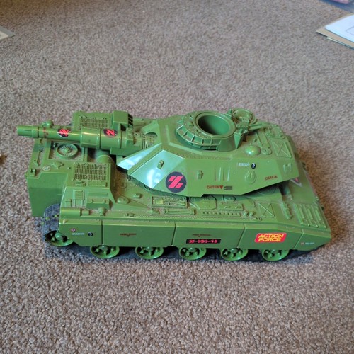 Vintage action force battle - force,