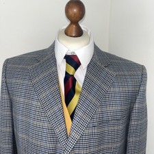 DAKS Blazer Mens 42R Multi