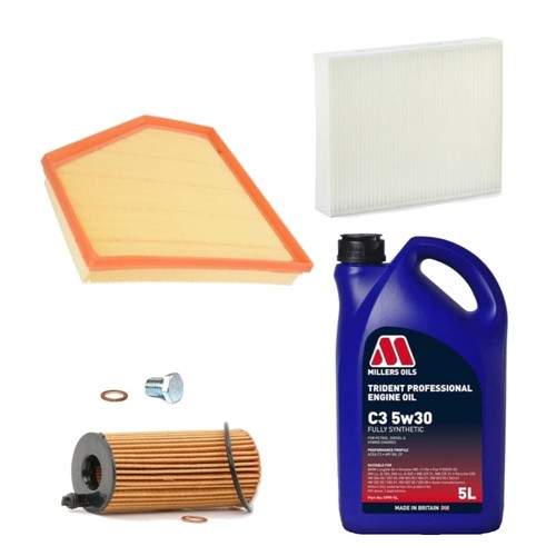 Service kit millers - 5l, &