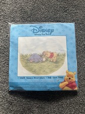 Winnie the pooh cross - winnie, stitch