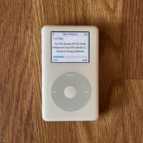 Apple ipod classic 4th - classic, 3/4th