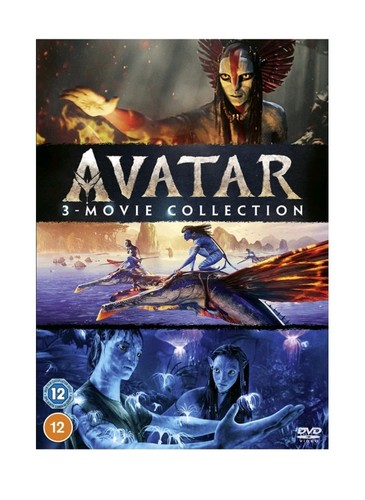 Avatar movie collection - 3-movie,