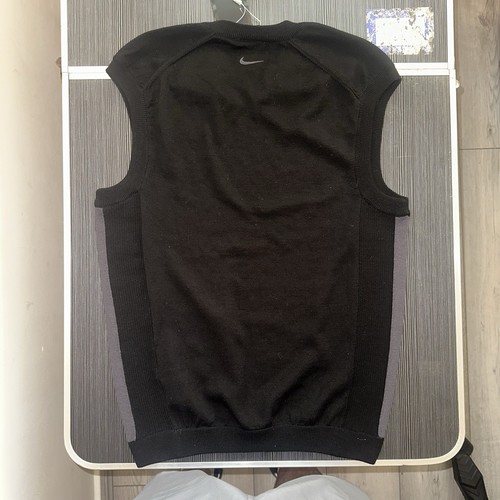 Nike golf black merino - black,