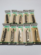 Bundle 10 Guitar DUNLOP 14FD Professional Toggle Capo Flat 