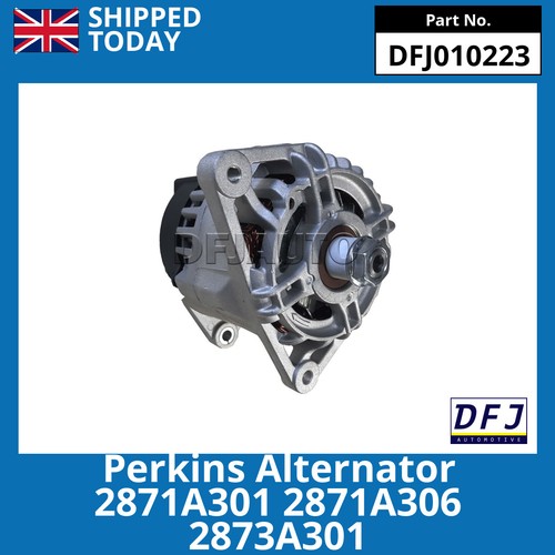 Perkins alternator 2871a301 - alternator,