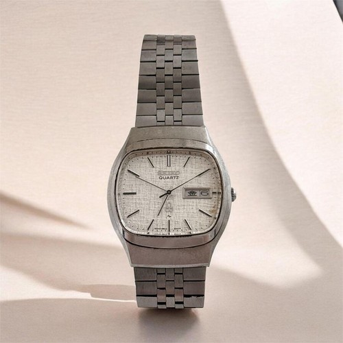Seiko quartz watch - quartz, watch,