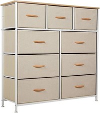 Fabric Chest of Drawers 9