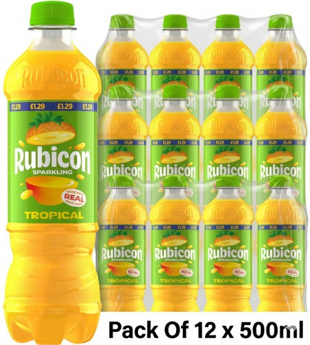 Rubicon sparkling tropical - rubicon,
