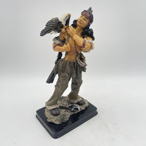 Native american resin - native,