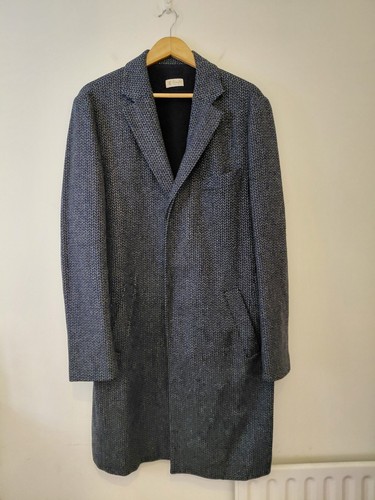 Pringle crombie coat wool - crombie,