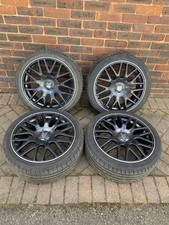 FORD TRANSIT CONNECT VAN 18” ALLOY WHEELS AND TYRES FOX RACING VR3 5x108