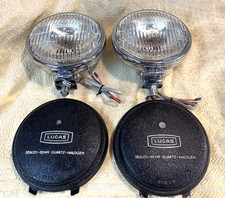 NOS LUCAS FT9 LAMPS AND COVERS