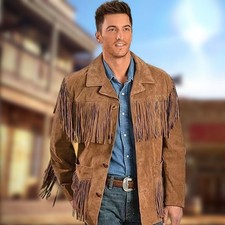 Men Native American Fringe