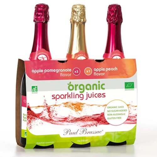 Paul brassac organic sparkling - paul,