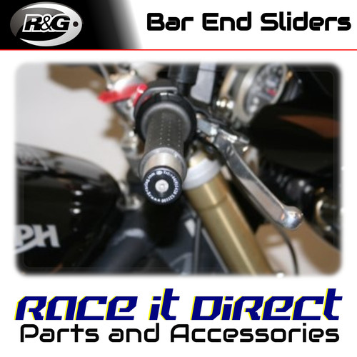 Bar end sliders for triumph - bar,