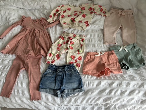 Baby girls clothes bundle - clothes, 9-12