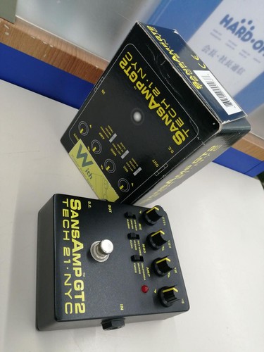 Tech effect pedal sansamp - effect,