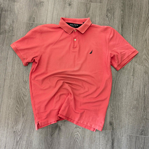 Nautica men salmon pink - nautica, men's