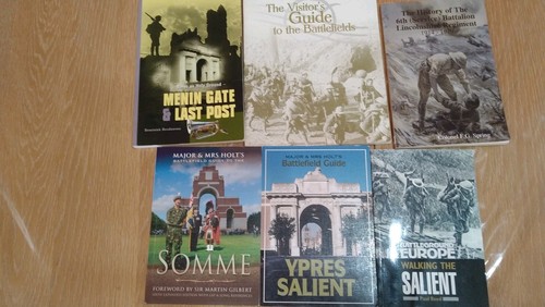 Joblot ww1 books - ww1,