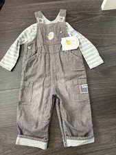 Baby, Humphreys Corner Dungarees set Age 9-12 month.