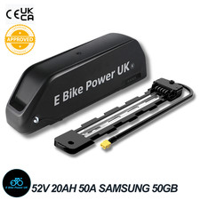 Samsung 52V 20AH E Bike
