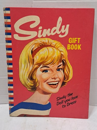 Vintage 1965 sindy gift - gift, book