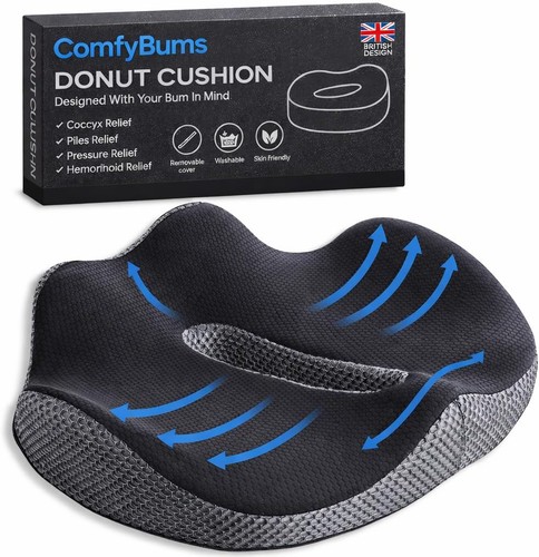 Hemorrhoid donut cushion - donut, for