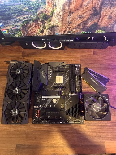 Ryzen motherboard bundle - ryzen,