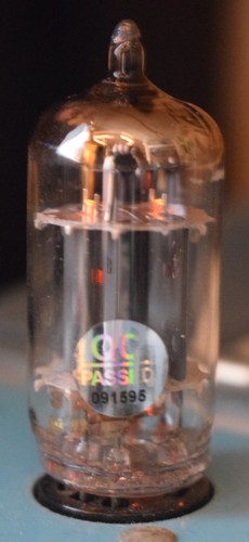 Siemens ecc81 grey plate tube - ecc81,