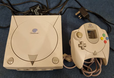 Sega Dreamcast Games Console