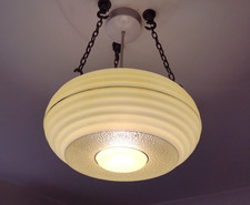 Vintage Mid Century Yellow Fly