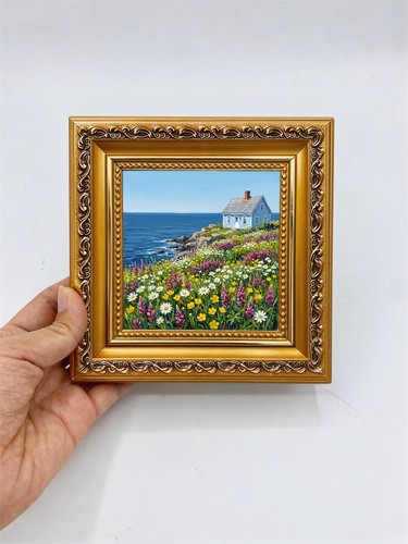 Coastal cottage wildflower - coastal, cottage,wildflower