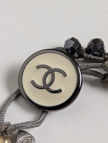 Chanel button logo beaded - button,