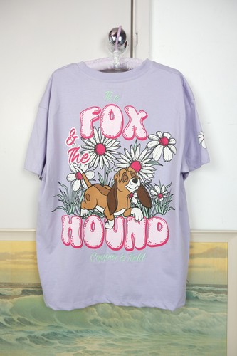Lavender disney fox hound - lavender,