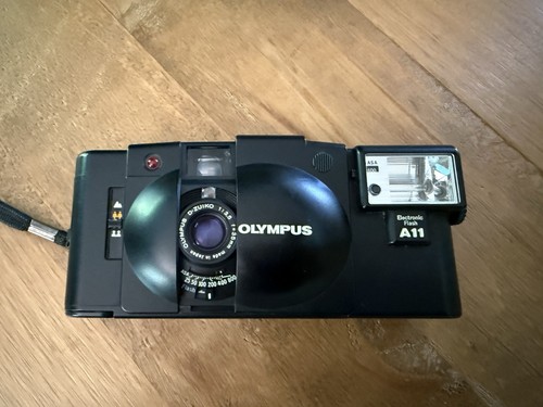 Olympus film camera with - olympus,