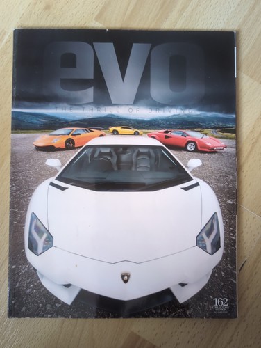 Evo magazine issue - evo,