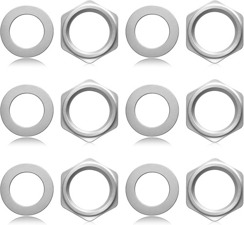 Set jack socket nut with - 6,