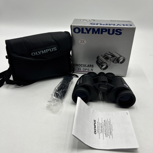 Olympus binoculars 7x35 dps - olympus,