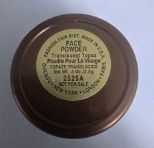 Fashion Fair Face Powder