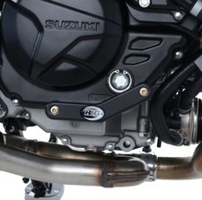 R&G Engine Case Sliders Black (RHS) Suzuki SV650X 2018 - 2023