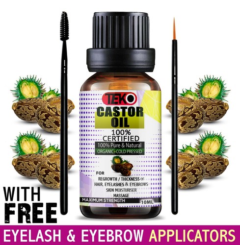 100 pure organic - pure, castor