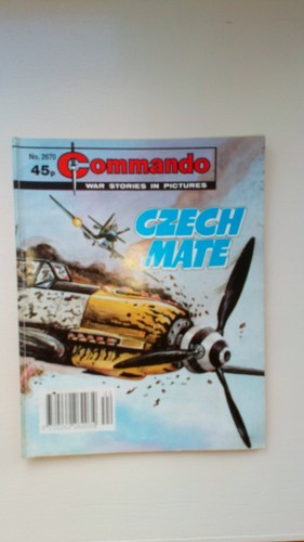 Commando magazine 2670 - no.,