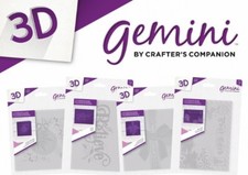 Gemini CHRISTMAS 5x7 & 6x6 3D