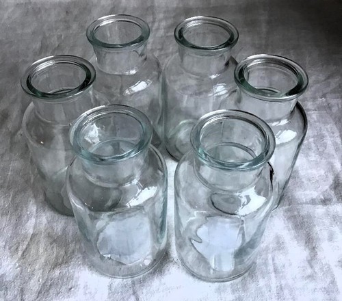 Six hobbycraft clear - six,