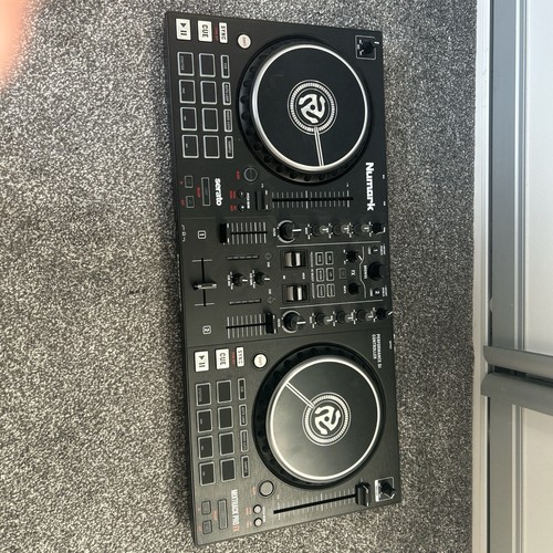Numark decks also includes - numark,